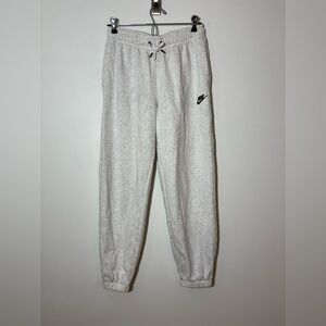 Nike Women's Sportswear Essential Fleece Jogger Sweat Pants Gray Sz S